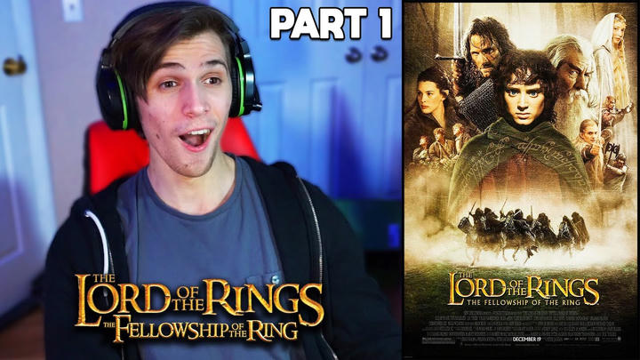 The Lord of the Rings: The Fellowship of the Ring (2001) Movie Reaction!!! (Part 1)