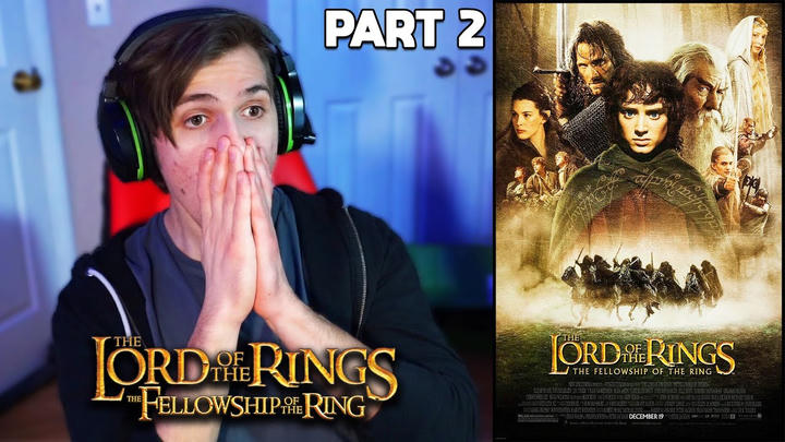 The Lord of the Rings: The Fellowship of the Ring (2001) Movie Reaction!!! (Part 2)