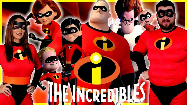 Holden & Jen Hardman - The Incredibles (2004)