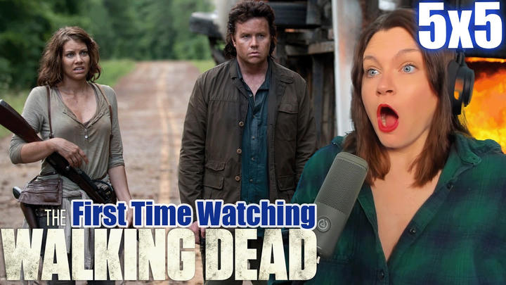 I Know Things | First Time Watching | The Walking Dead 5x5 'Self Help' Reaction