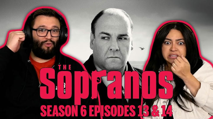 The Sopranos Season 6 Ep 13 & 14 First Time Watching! TV Reaction!!