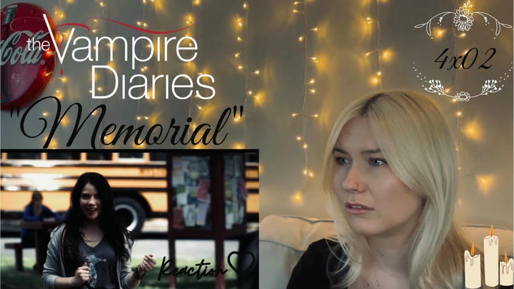 The Vampire Diaries 4x02 - "Memorial" Reaction