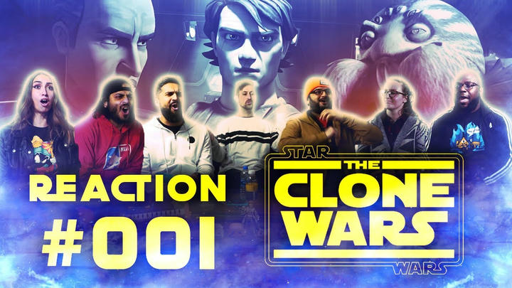[Premium Access] The Clone Wars - 1 (216) Cat and Mouse - Group Reaction + Uncut