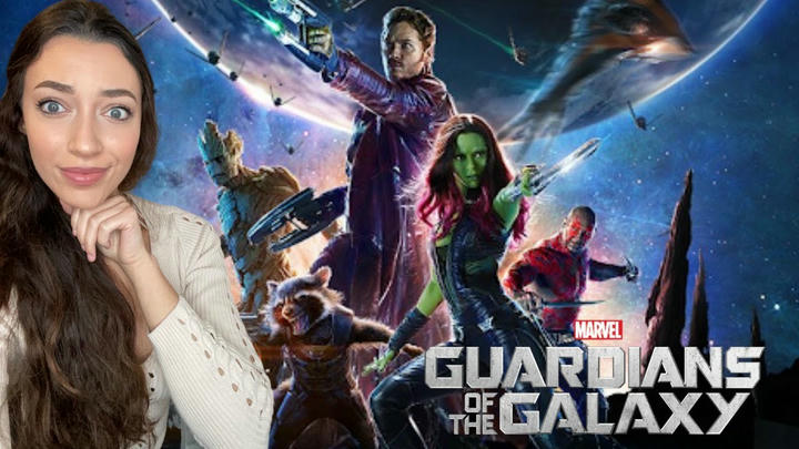 First Time Watching: Guardians of the Galaxy Full/Watch Along