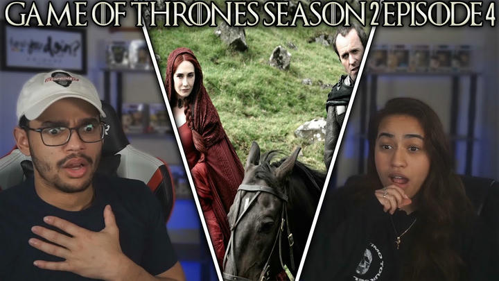 Game of Thrones Season 2 Episode 4 Reaction! - Garden of Bones