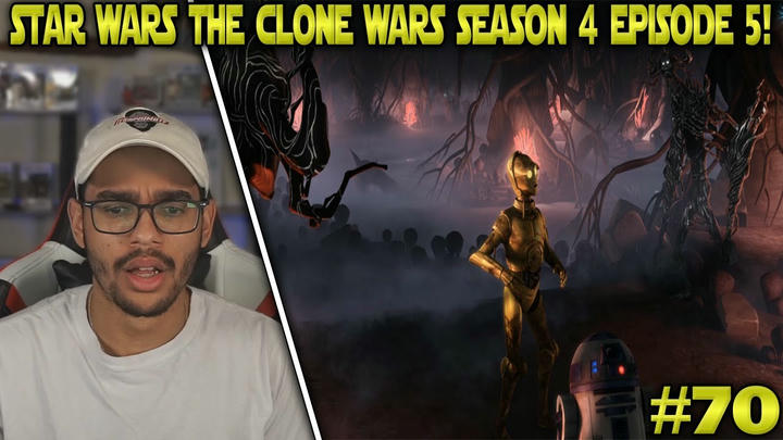 Star Wars: The Clone Wars: Season 4 Episode 5 Reaction! - Mercy Mission #70