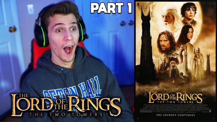 The Lord of the Rings: The Two Towers (2002) Movie Reaction!!! (Part 1)