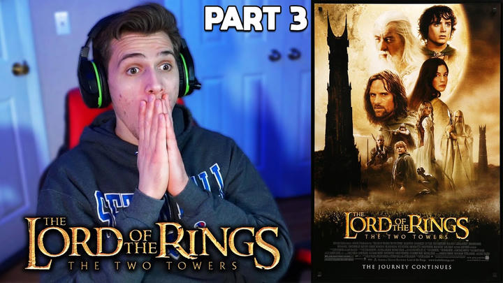 The Lord of the Rings: The Two Towers (2002) Movie Reaction!!! (Part 3)