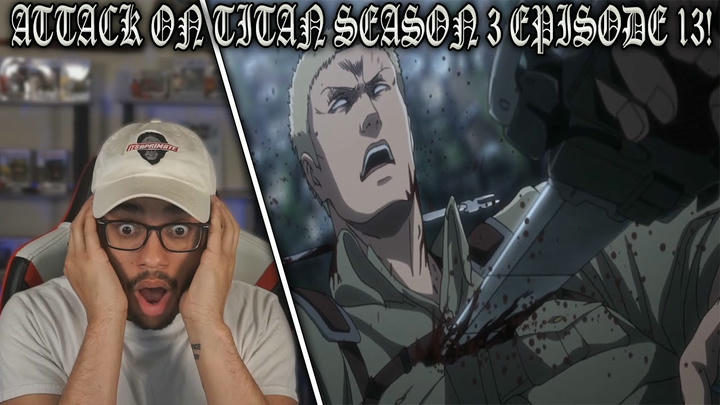 Attack on titan Season 3 Episode 13 Reaction! - The Town Where Everything Began