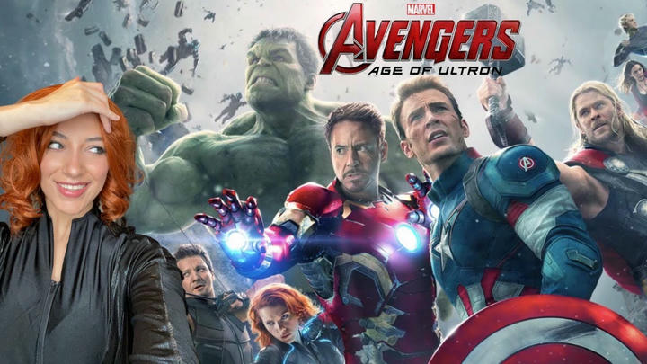 First Time Watching: Avengers: Age of Ultron Full/Watch Along