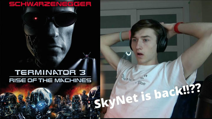 UNCUT Terminator 3: Rise of the Machines Reaction