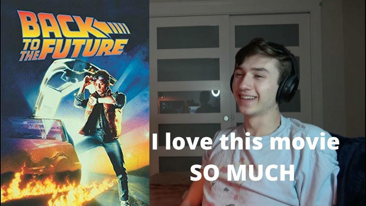 UNCUT BACK TO THE FUTURE REACTION