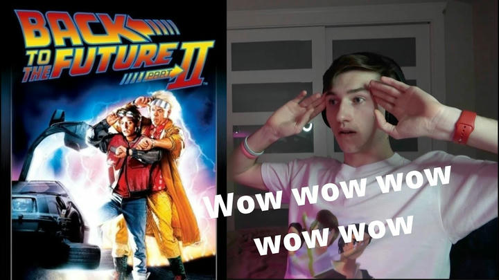 UNCUT BACK TO THE FUTURE 2 REACTION