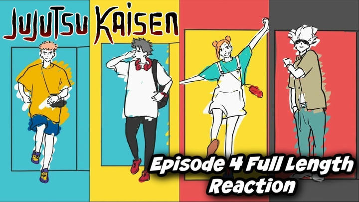 Jujutsu Kaisen S1 E4 “Curse Womb Must Die” Full Length Reaction