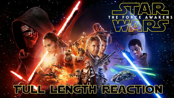 LiivReacts - Star Wars: Episode VII - The Force Awakens (2015)