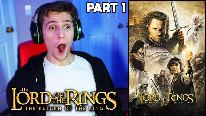 The Lord of the Rings: The Return of the King (2003) Movie Reaction!!! (Part 1)