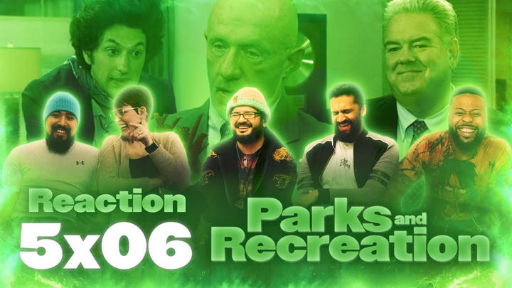 [Premium Access] Parks and Recreation - 5x6 Ben's Parents - Group Reaction + Uncut