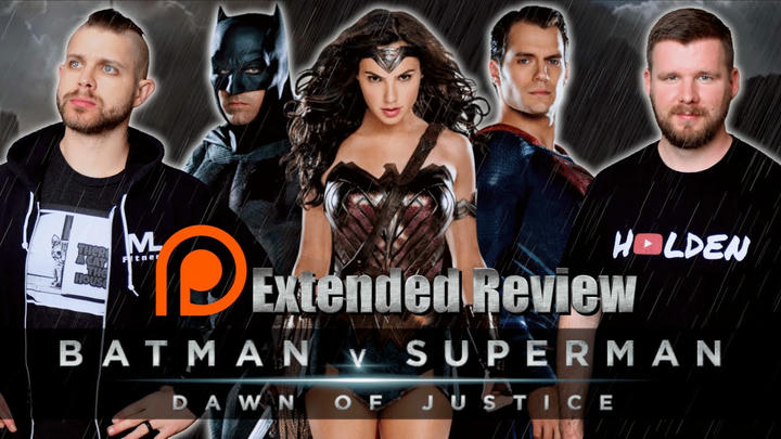(Early Access/Extended Reaction) My friend watches Batman v Superman