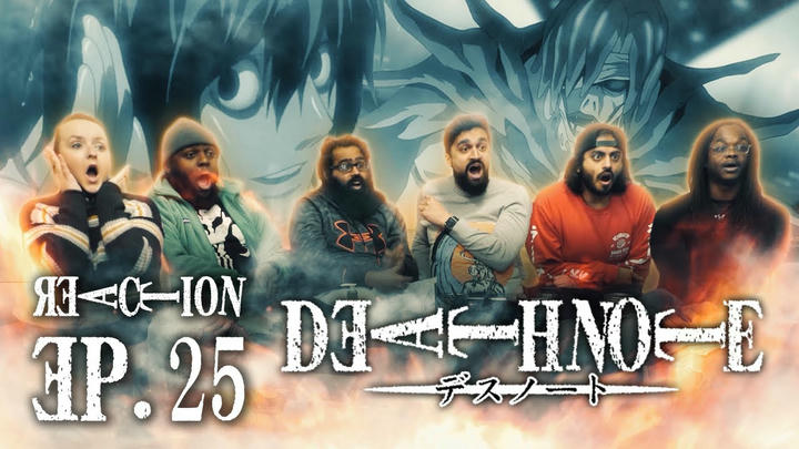 [Premium Access] Death Note - Episode 25 - Silence - Group Reaction + Uncut