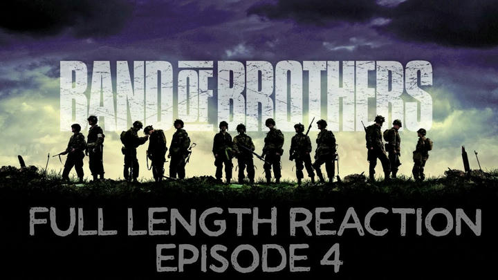 BAND OF BROTHERS Episode 4: Replacements - FULL LENGTH REACTION