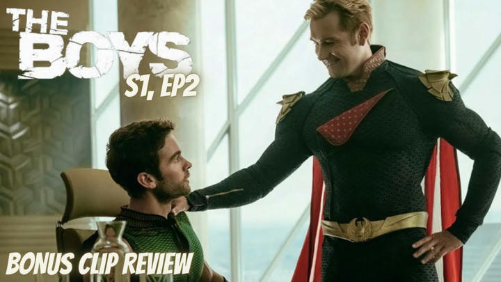 Bonus Clip Review: THE BOYS - S1, EP2