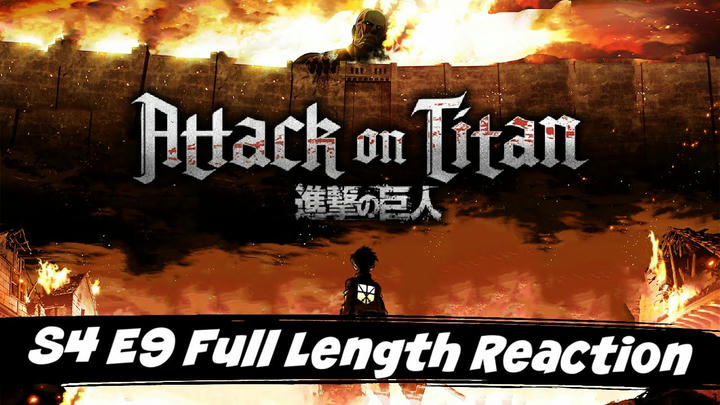 Attack on Titan S4 E9 "Brave Volunteers" Full Length Reaction