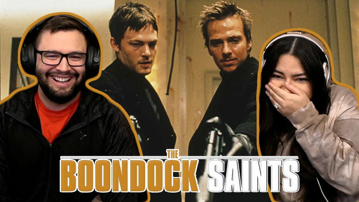 The Boondock Saints (1999) Wife's First Time Watching! Full Movie Reaction!!