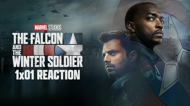 The Falcon and the Winter Soldier 1x01 Reaction!