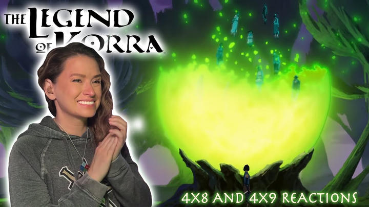 The Legend of Korra 4x8 & 4x9 Reaction | Remembrances | Beyond the Wilds