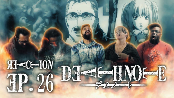 [Premium Access] Death Note - Episode 26 - Renewal - Group Reaction + Uncut