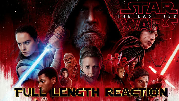 LiivReacts - Star Wars: Episode VIII - The Last Jedi (2017)