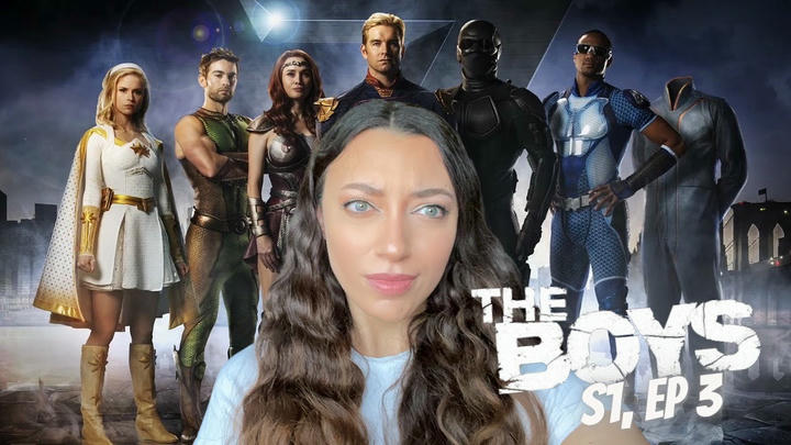 THE BOYS - S1, EP3 Reaction! Full/Watch Along