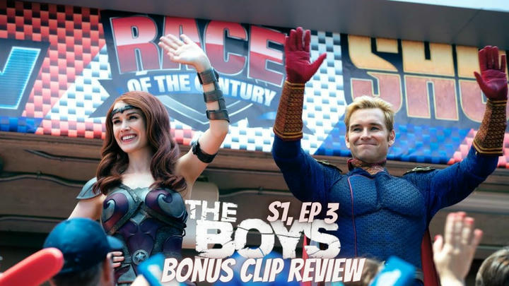 Bonus Clip Review: THE BOYS - S1, EP3