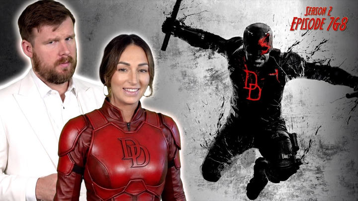 Couple REACTS to DAREDEVIL: BORN AGAIN || Season 2, Episodes 7 & 8
