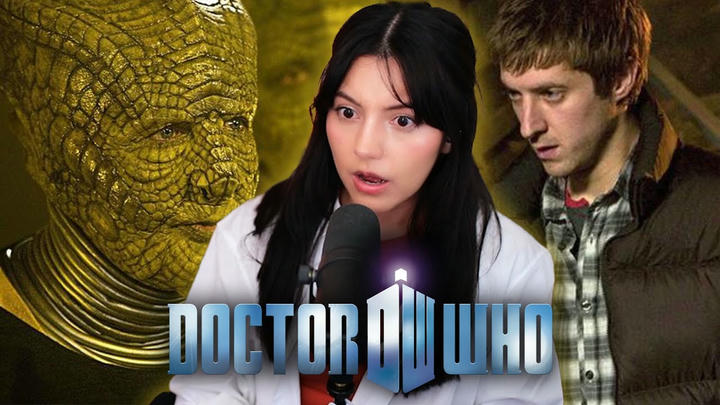 Doctor Who Season 5 Episode 9 "Cold Blood" Reaction! | RORY?!