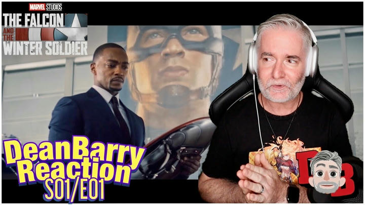 The Falcon And The Winter Soldier - S01/E01 "New World Order" REACTION