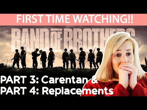 Band Of Brothers Part 3 & 4 - Full Reaction