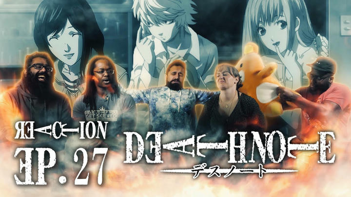 [Premium Access] Death Note - Episode 27 - Abduction - Group Reaction + Uncut