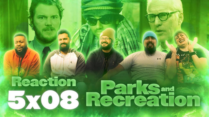 [Premium Access] Parks and Recreation - 5x8 Pawnee Commons - Group Reaction + Uncut