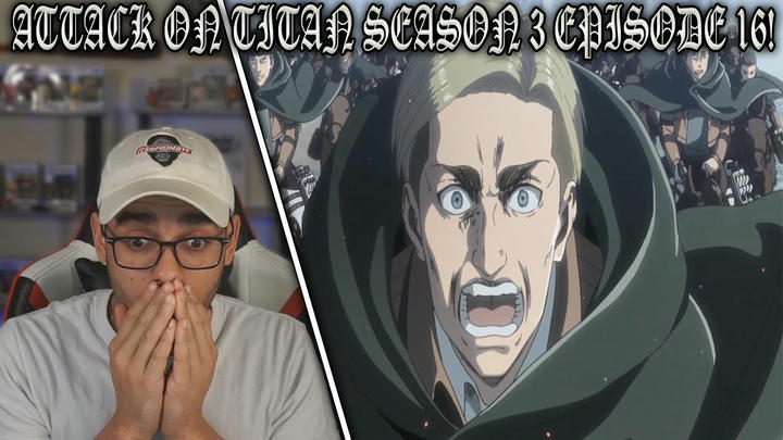 Attack on titan Season 3 Episode 16 Reaction! - Perfect Game