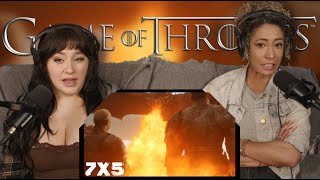 Game of Thrones 7x05 'Eastwatch' | First Time Reaction