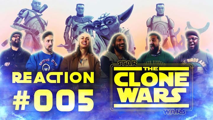 [Premium Access] The Clone Wars - 5 (101) Ambush - Group Reaction + Uncut