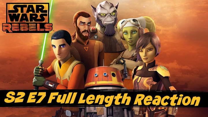 Star Wars Rebels S2 E7 "Wings of the Master" Full Length Reaction