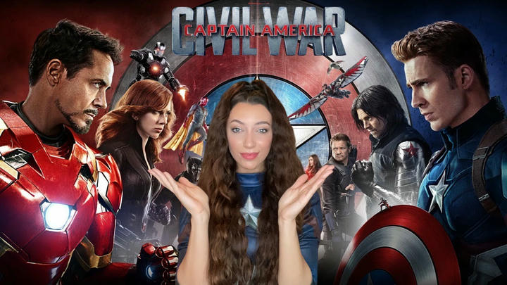 First Time Watching: CAPTAIN AMERICA - Civil War Full/Watch Along