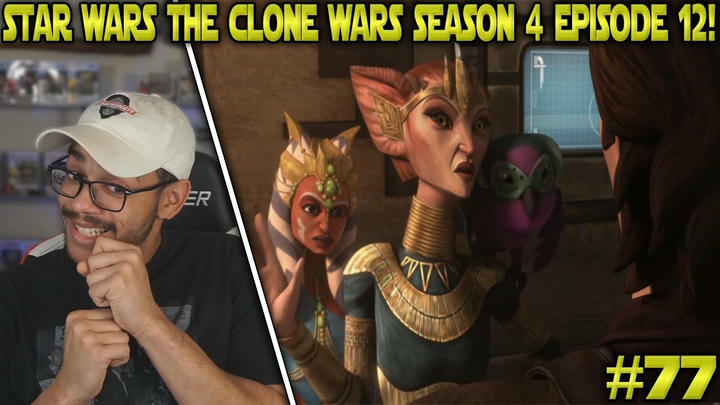 Star Wars: The Clone Wars: Season 4 Episode 12 Reaction! - Slaves of the Republic ​#77