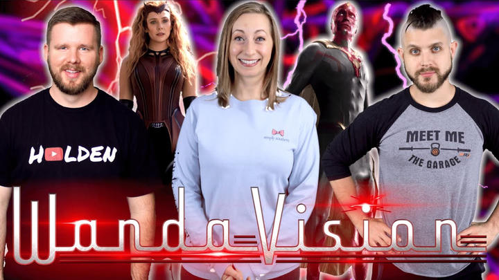 (Early Access) My friend watches WandaVision Finale