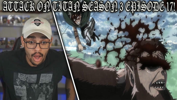 Attack on titan Season 3 Episode 17 Reaction! - Hero