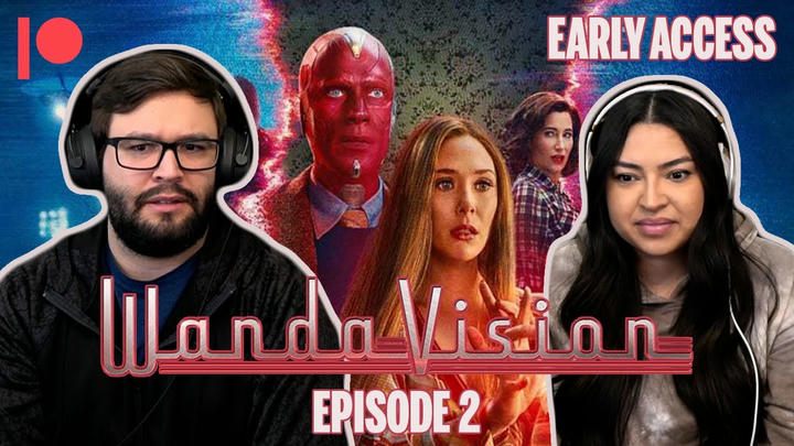 EARLY ACCESS: WandaVision Episode 2 'Don't Touch That Dial' YouTube Reaction!!