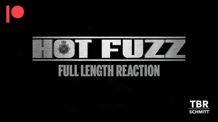 Hot Fuzz (2007) First Time Watching! Full Movie Reaction!!