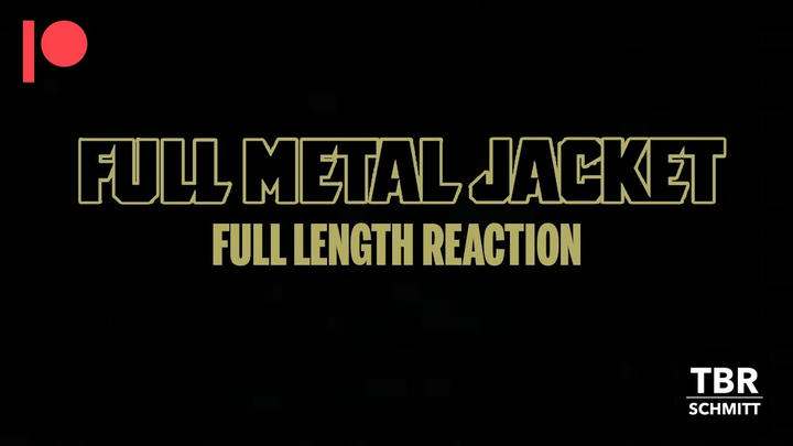 Full Metal Jacket (1987) First Time Watching! Full Movie Reaction!!